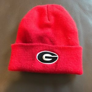 Georgia Bulldogs Beanie Hat